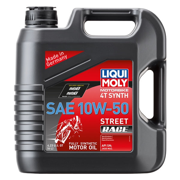 LiquiMoly OIL 4T SAE 10W50 STR Race 4L