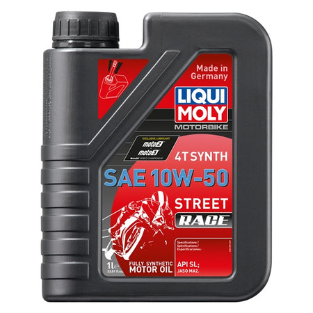 LiquiMoly OIL 4T SAE 10W50 STR Race 1L
