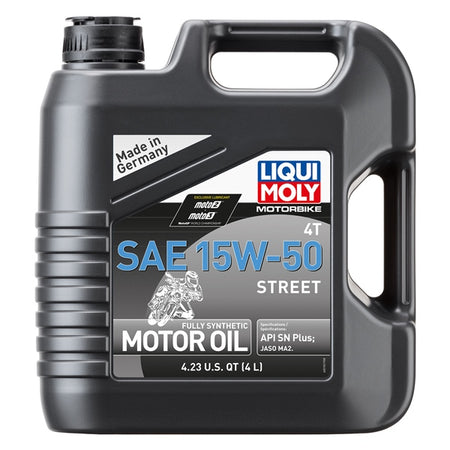 LiquiMoly OIL 4T SAE 15W50 STR Synt 4L
