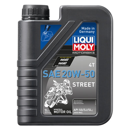 LiquiMoly OIL 4T SAE 20W50 STR Mral 1L