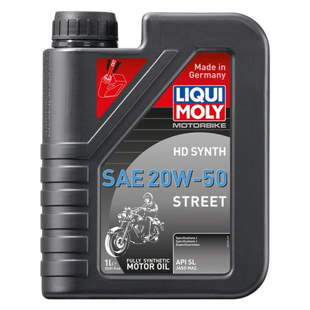 LiquiMoly OIL HD SAE 20W50 STR Synt 1L