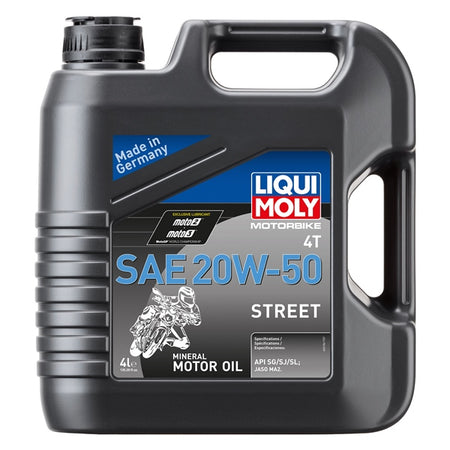LiquiMoly OIL 4T SAE 20W50 STR Mral 4L