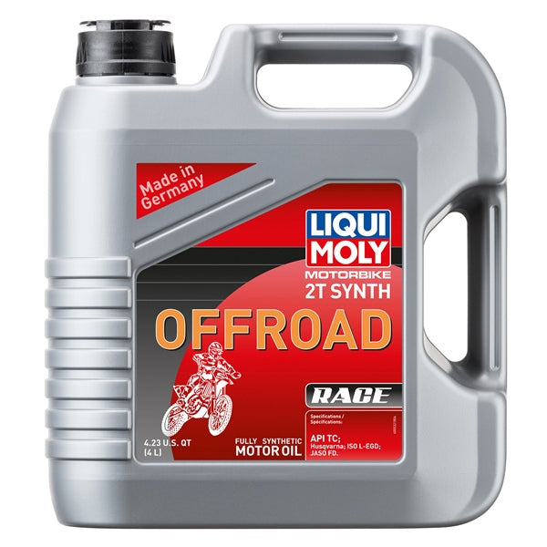 LiquiMoly OIL 2T MX Race Synt 4L