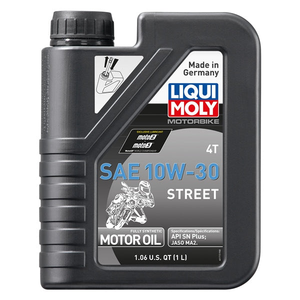 LiquiMoly OIL 4T SAE 10W30 STR Synt 1L