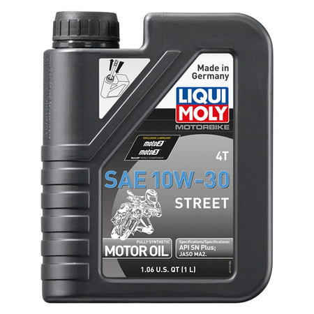 LiquiMoly OIL 4T SAE 10W30 STR Synt 1L