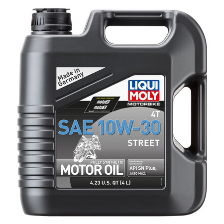 LiquiMoly OIL 4T SAE 10W30 STR Synt 4L