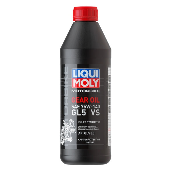 LiquiMoly Gear OIL SAE 75W140 GL5 VS 1L