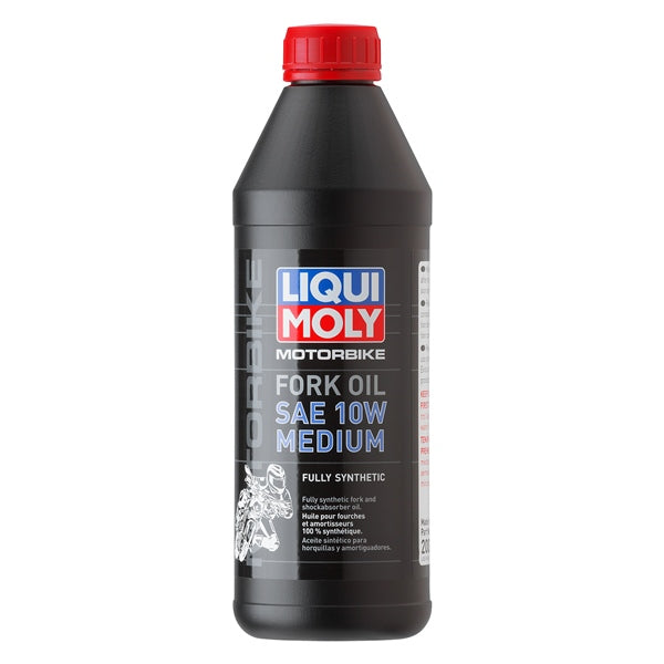 LiquiMoly Fork OIL SAE 10W Medium 1L