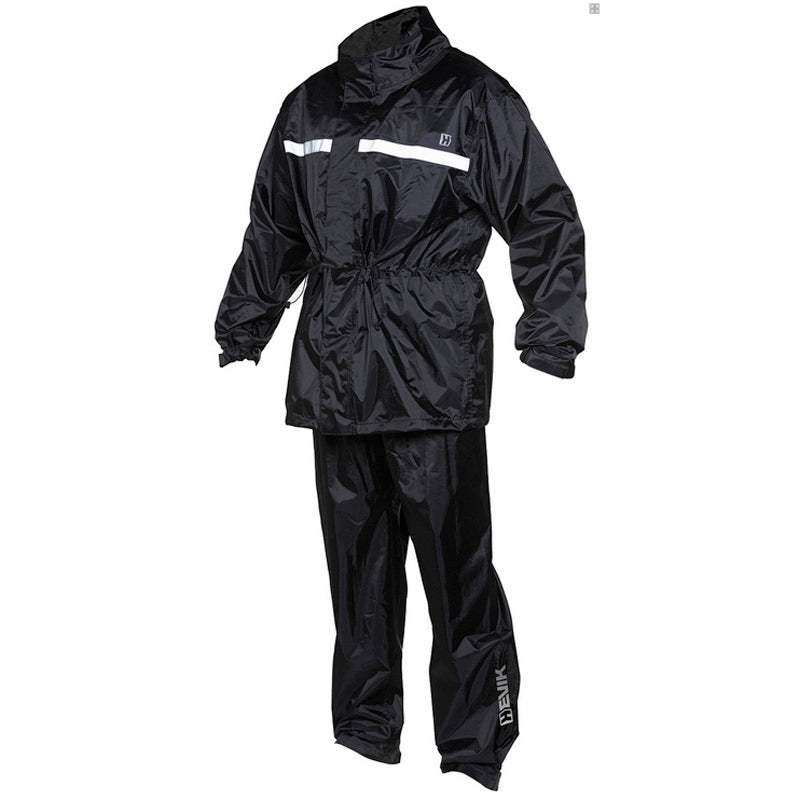 Hevik DRY LIGHT RAIN SUIT - BLACK (2XL)
