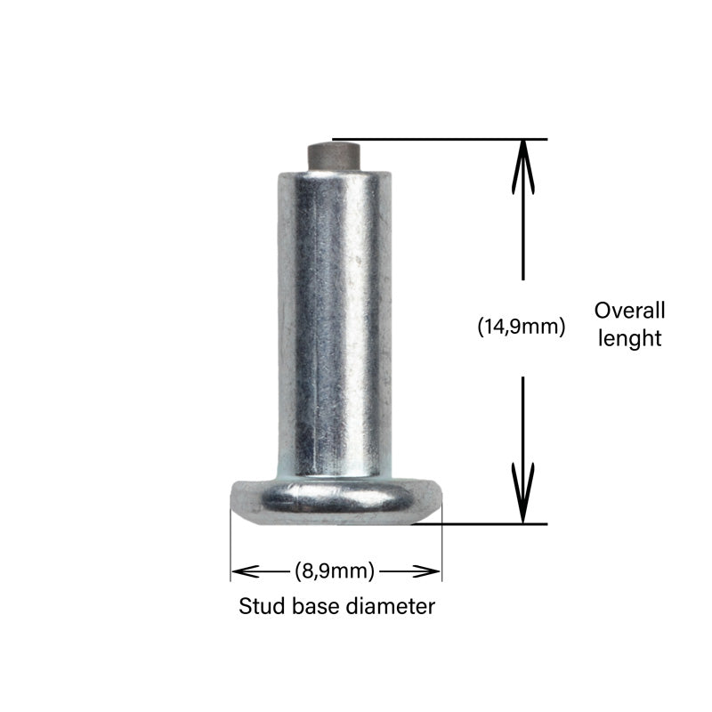 iGrip CS - STANDARD AUTOMOTIVE STUDS (16MM)