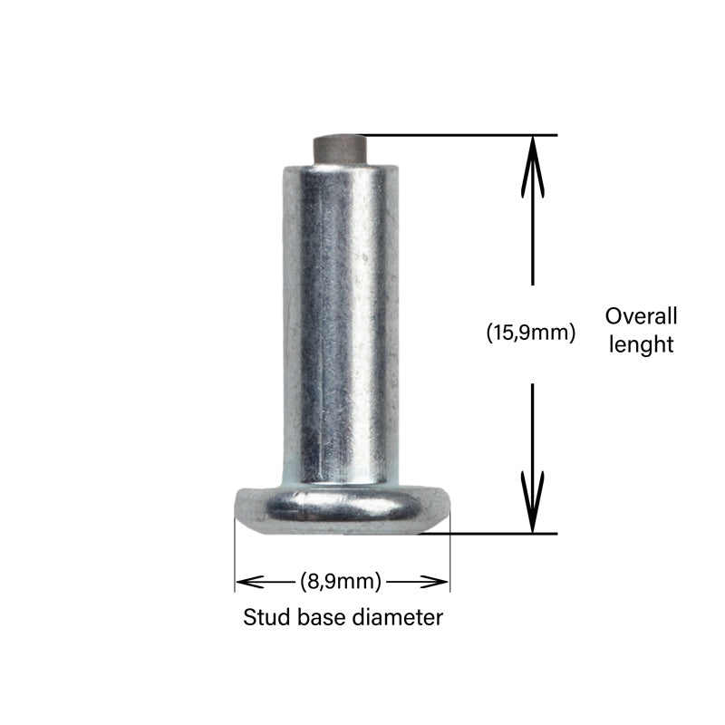 iGrip CS - STANDARD AUTOMOTIVE STUDS (17MM)