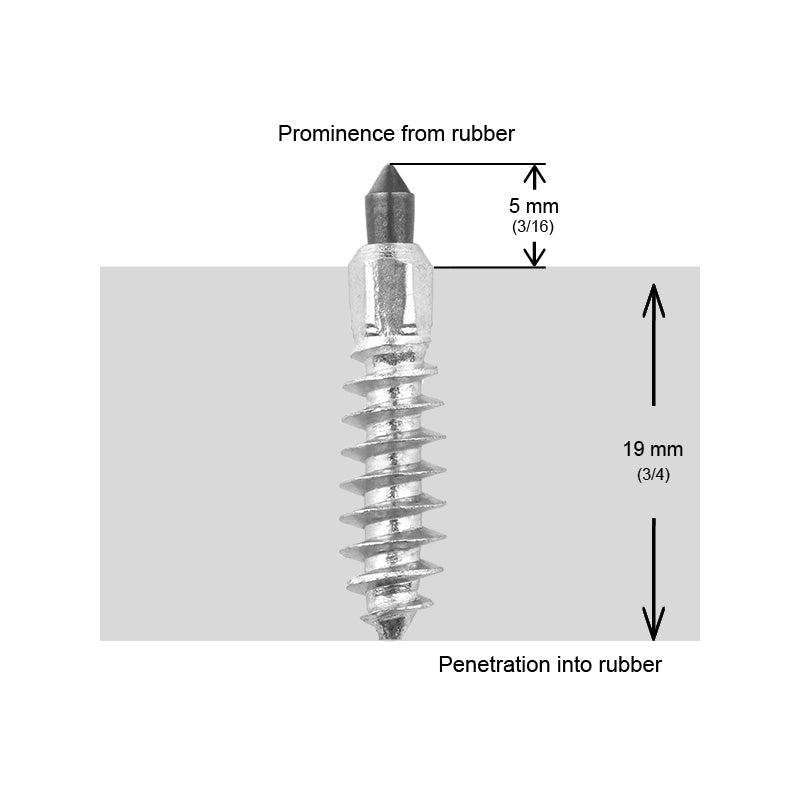 iGrip ST - STANDARD STUDS (24MM) 100 PCS