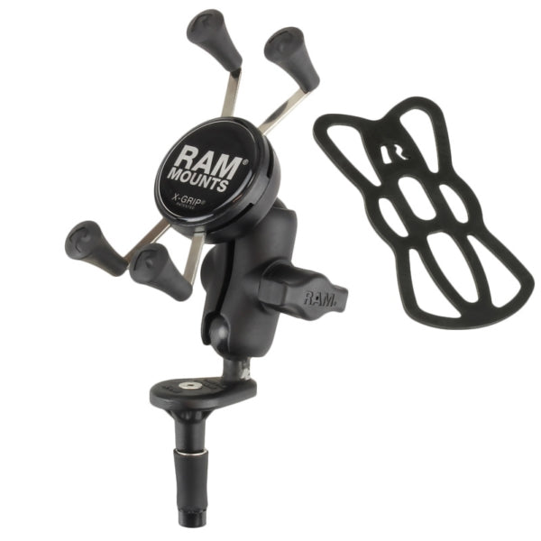 RamMount Mount X-grip KIT Fork Stem Short ARM