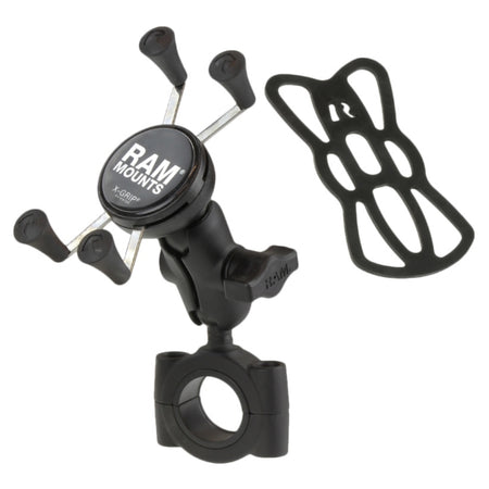 RamMount Mount KIT X-grip Short Handlebar 1 1/8"