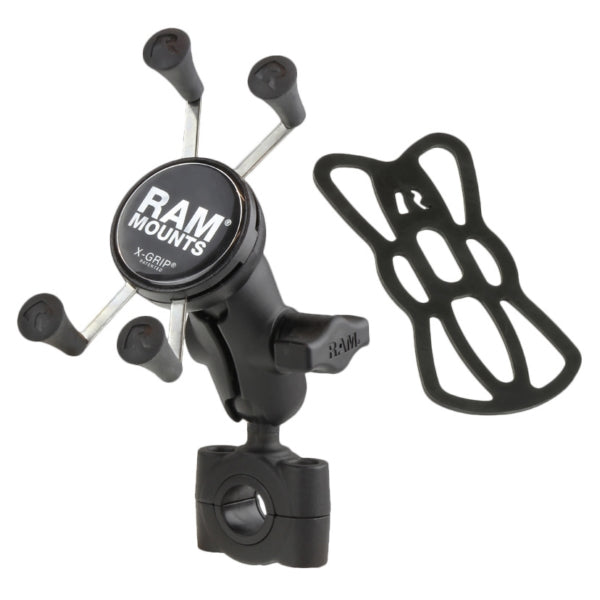 RamMount Mount KIT X-grip Short Handlebar 3/4"-1"