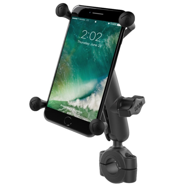 RamMount Mount X-grip Handlebar L Cell 3/4"-1"