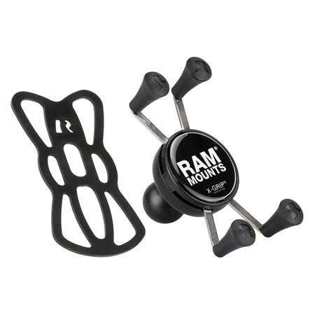RamMount Phone Holder Adjust W/ball 1" X-grip