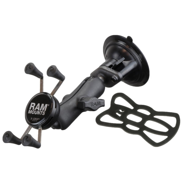 RamMount Mount X-grip W/suction Base KIT
