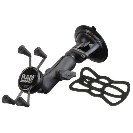 RamMount Mount X-grip W/suction Base KIT