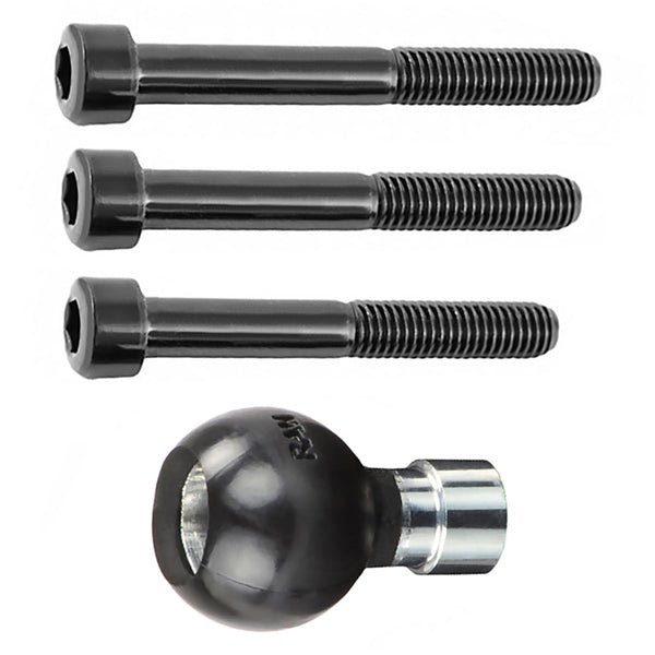 RamMount Base W/hole M8 Screw