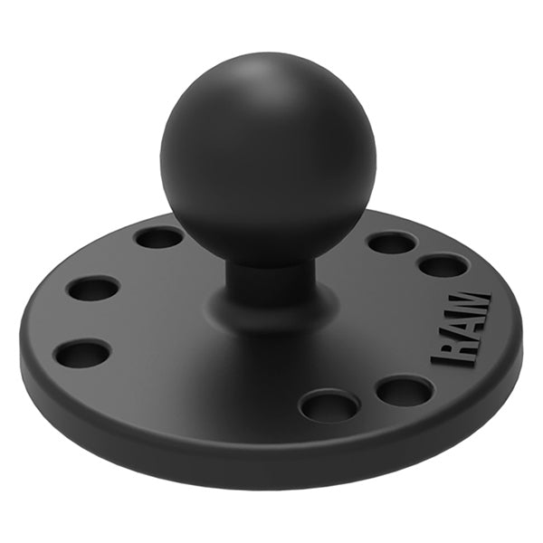RamMount Round Plate 2-7/16" W/ball