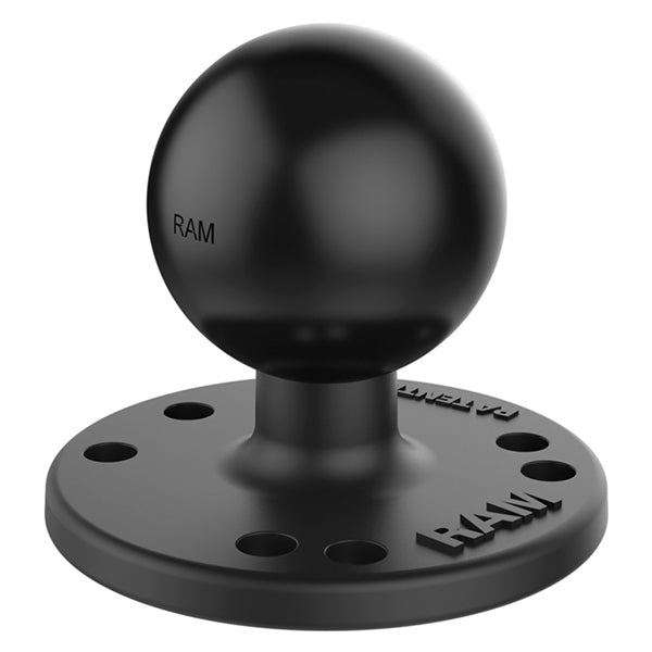RamMount Round Plate 2-1/2" W/ball