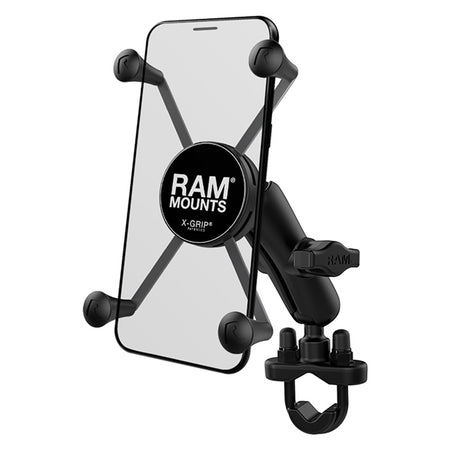 RamMount Mount X-grip 5" W/u-bolt KIT Unpkg