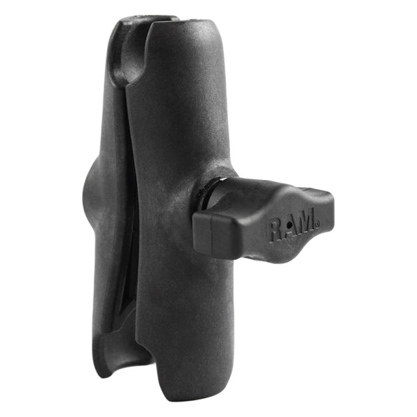 RamMount Socket DBL ARM Ball 1" Unpkd