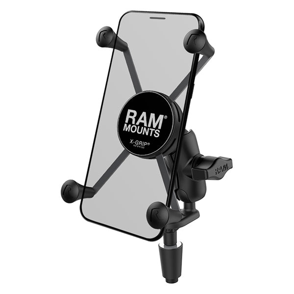 RamMount Phone Holder Mount Large X-grip Unpkd