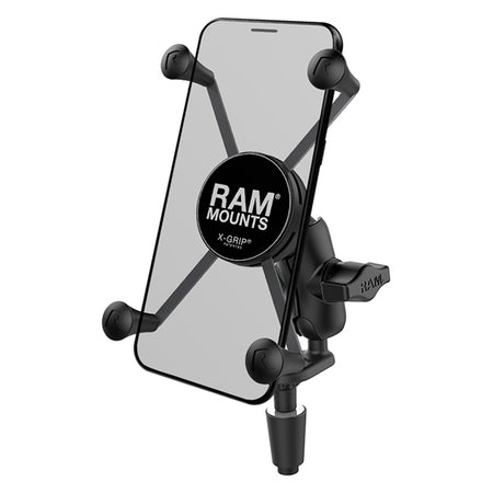 RamMount Phone Holder Mount Large X-grip Unpkd