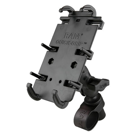 RamMount Phone Holder XL Short ARM W/quick-grip