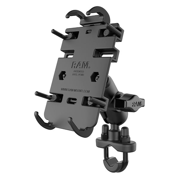 RamMount Phone Holder Quick-grip W/short ARM