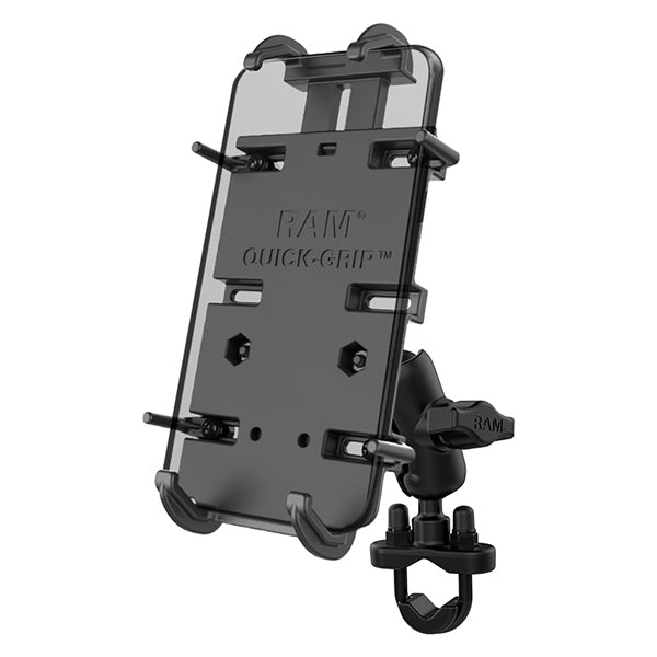 RamMount Phone Holder Quick-grip XL W/short ARM