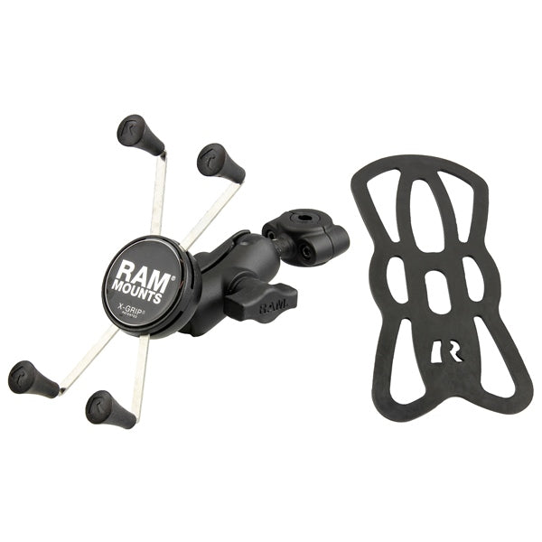 RamMount Handlebar Mount X-grip Large Phone Short