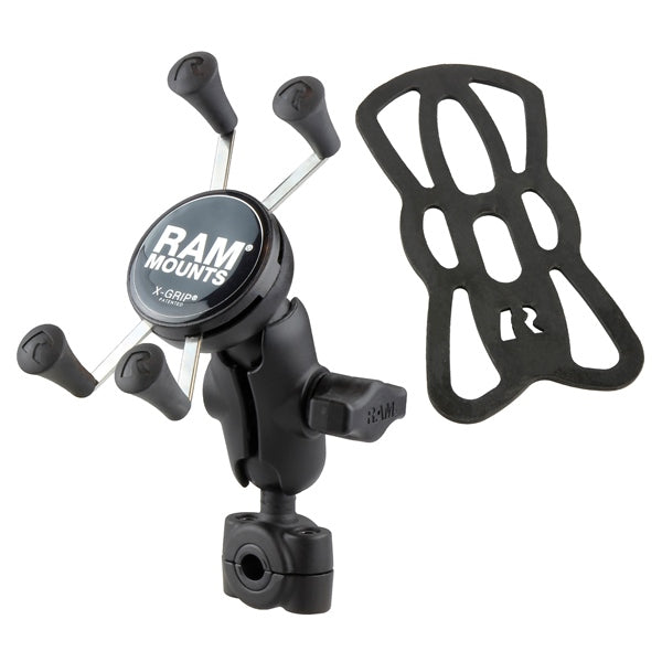 RamMount Handlebar Mount X-grip Phone Short ARM