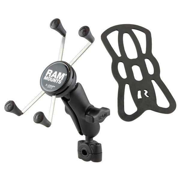 RamMount Handlebar Mount X-grip Large Phone Short