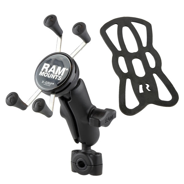 RamMount Handlebar Mount X-grip Phone Short ARM