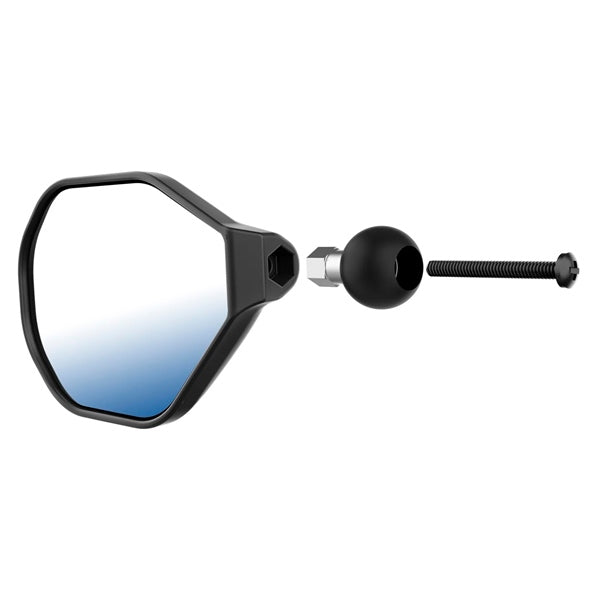 RamMount Mirror Tough-Mirror - Left with Ball