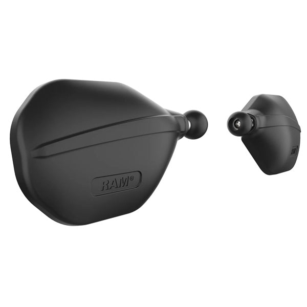 RamMount Mirror Tough-Mirror - Left & Right with Ball