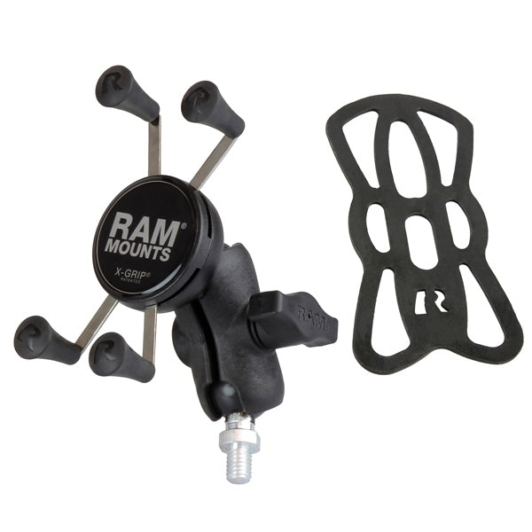 RamMount Holder Phone X-grip 3/8"-16 Base Short