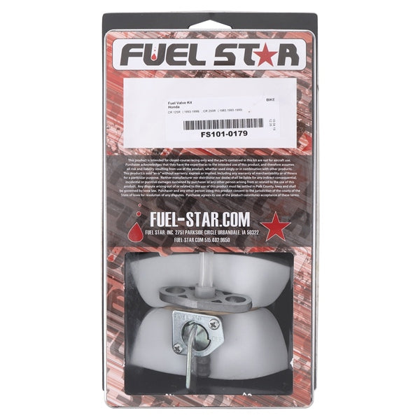 AllBallsRacing Fuel Valve KIT Fuelstar