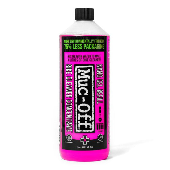 MucOff Cleaner Nano GEL 1L
