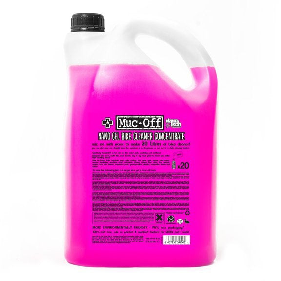 MucOff Cleaner Nano GEL 5L