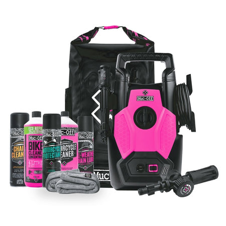 MucOff Pressure Washer Bundle