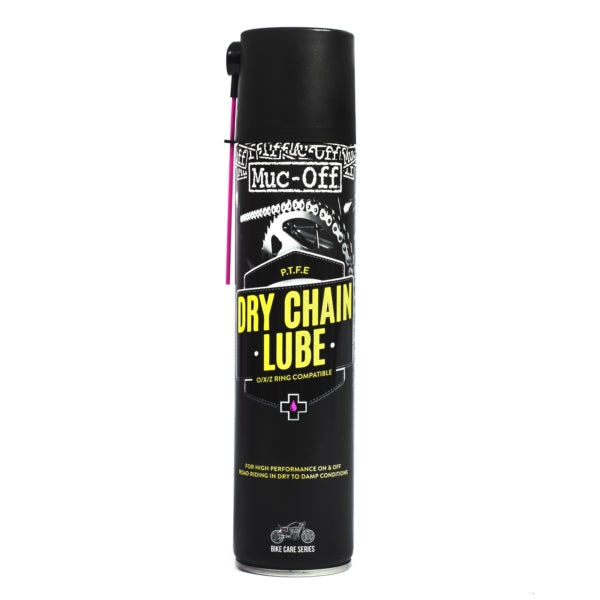 MucOff Lube Chain Ptfe DRY 400ML