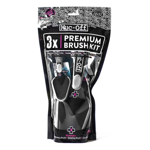 MucOff Brush SET QTY3