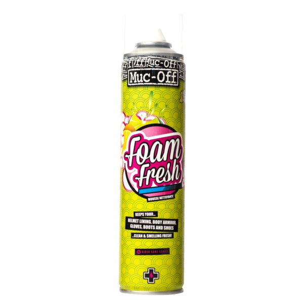 MucOff Helm Cleaner Foam 400ML