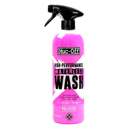 MucOff Waterless Wash Hi-perform 750ML Muc-off