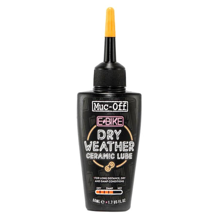 MucOff DRY Chain Lube Ebike 50ML Muc-off