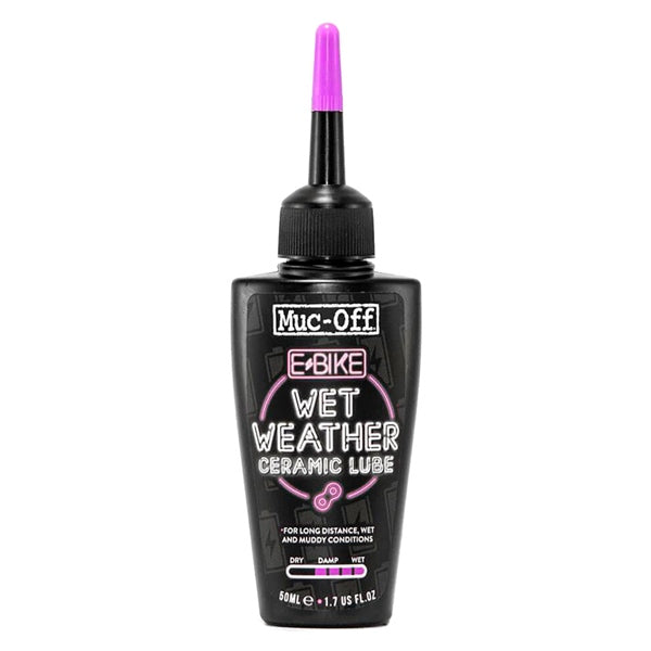 MucOff WET Chain Lube Ebike 50ML Muc-off